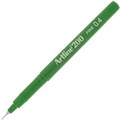 ARTLINE 200 FINELINER PEN 04MM GREEN