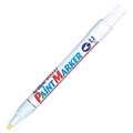 ARTLINE 400 PAINT MARKER BULLET 23MM WHITE