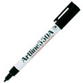ARTLINE 550A WHITEBOARD MARKER BULLET 12MM BLACK