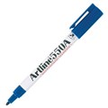 ARTLINE 550A WHITEBOARD MARKER BULLET 12MM BLUE