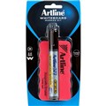 ARTLINE 577 WHITEBOARD ERASER AND MARKER KIT MAGNETIC BLACK