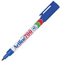 ARTLINE 700 PERMANENT MARKER BULLET 07MM BLUE