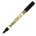 ARTLINE 725 PERMANENT MARKER BULLET 04MM BLACK