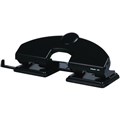 ESSELTE 4 HOLE PUNCH 25 SHEET BLACK