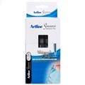 ARTLINE SMOOVE BALLPOINT PEN MEDIUM 10MM BLACK BOX 50
