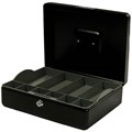ESSELTE CLASSIC CASH BOX 300 X 230 X 90MM SIZE 12 BLACK