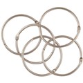 ESSELTE HINGED RINGS SIZE 6 25MM BOX 100