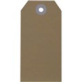 ESSELTE SHIPPING TAGS SIZE 8 80 X 160MM BUFF BOX 1000