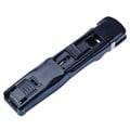 ESSELTE NALCLIP DISPENSER SMALL WITH CLIPS BLACK