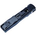 ESSELTE NALCLIP DISPENSER MEDIUM WITH CLIPS BLACK