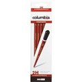 COLUMBIA COPPERPLATE HEXAGONAL PENCIL 2H BOX 20