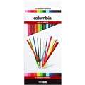 COLUMBIA COLOURSKETCH COLOURED PENCILS ASSORTED PACK 12