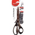 MAPED EXPERT TITANIUM SCISSORS LEFTRIGHT HAND 210MM BLACK