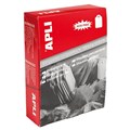 APLI 391 STRUNG TICKETS 28 X 43MM WHITE BUNDLE 100