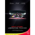 GBC LAMINATING POUCH MATT 80 MICRON A4 CLEAR PACK 100