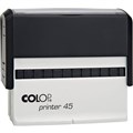 COLOP P45 CUSTOM MADE PRINTER SELFINKING STAMP 82 X 25MM