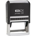 COLOP P55 CUSTOM MADE PRINTER SELFINKING STAMP 60 X 40MM