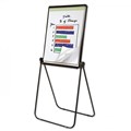 QUARTET ULTIMA FLIPCHART EASEL WHITE