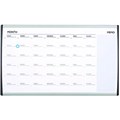 QUARTET ARC CALENDAR BOARD CUBICLE 460 X 760MM