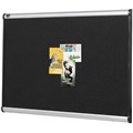 QUARTET PRESTIGE FABRIC BOARD 1200 X 900MM BLACK