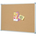 QUARTET PENRITE CORKBOARD ALUMINIUM FRAME 1200 X 1200MM