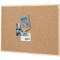 QUARTET ECONOMY CORKBOARD 600 X 450MM PINE FRAME
