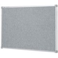 QUARTET PENRITE FABRIC BULLETIN BOARD 1200 X 900MM LIGHT GREY