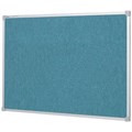 QUARTET PENRITE FABRIC BULLETIN BOARD 1200 X 900MM BLUE