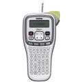 BROTHER PTH105 PTOUCH HANDHELD PORTABLE LABEL MAKER WHITEGREY
