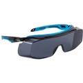 BOLLE SAFETY TRYON SAFETY GLASSES OTG SMOKE LENS