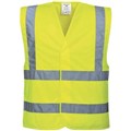 PORTWEST C470 HIVIS TWO BAND AND BRACE VEST