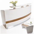 CONSERVATORY RECEPTION COUNTER 2200 X 1145 X 1150 WHITE