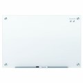 QUARTET INFINITY GLASSBOARD 895 X 635MM WHITE