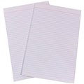 QUILL RULED BANK PAD 60GSM 90 LEAF FOOLSCAP WHITE