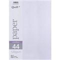 QUILL METALLIQUE PAPER 120GSM A4 QUARTZ PACK 25