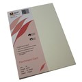 QUILL PARCHMENT CARD 176GSM A4 WHITE PACK 50