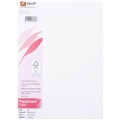 QUILL PARCHMENT PAPER 90GSM A4 WHITE IVORY PACK 100
