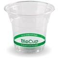 BIOPAK 6OZ BIOPLASTIC CLEAR CUP 150ML SLV 100 CTN 2000