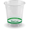 BIOPAK 8OZ BIOPLASTIC CLEAR CUP 200ML SLV 100 CTN 2000