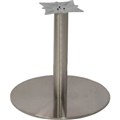 RAPIDLINE ROUND COFFEE TABLE FRAME 600MM STAINLESS STEEL