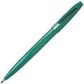 PENTEL S520 SIGN PEN 08MM GREEN