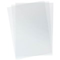 GOLD SOVEREIGN BINDING COVER 250 MICRON A3 TRANSPARENT PACK 100