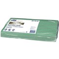 TORK 297501 MULTIPURPOSE CLEANING CLOTH 300 X 600MM GREEN PACK 25 SHEETS
