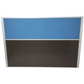 RAPID SCREEN 1200 X 1250MM LIGHT BLUE