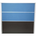 RAPID SCREEN 1200 X 1650MM LIGHT BLUE