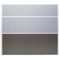 RAPID SCREEN 1200 X 1650MM GREY