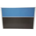 RAPID SCREEN 1500 X 1250MM LIGHT BLUE
