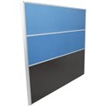 RAPID SCREEN 1500 X 1650MM LIGHT BLUE