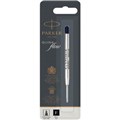 PARKER QUINKFLOW BALLPOINT PEN REFILL FINE BLACK