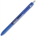 PAPERMATE INKJOY RETRACTABLE GEL PEN MEDIUM 07MM PURE BLUE BOX 12